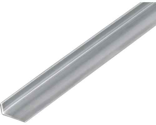 Profilé d’angle en acier inoxydable 25x15x1.5 mm, 1 m