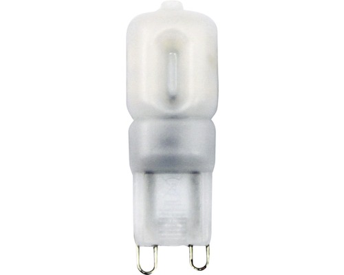 Ampoule à broche LightME G9/2,5W(22W) 220 lm 3000 K blanc chaud 830