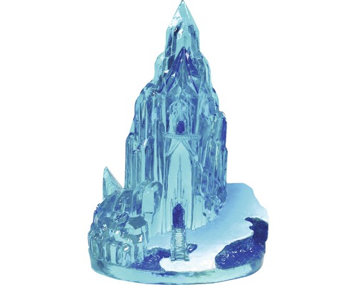 Décoration d’aquarium La Reine des neiges - Le Palais de glace mini