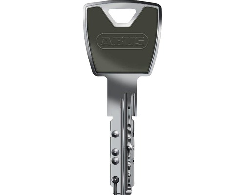Clé de rechange pour cylindre profilé Abus XP20S gris umbra Clé ABUS