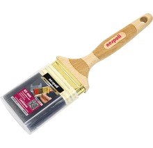 Nespoli Lackierpinsel mit Holzgriff, 65 Millimeter