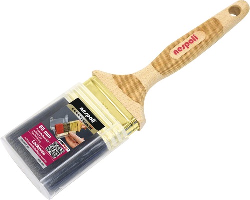 Nespoli Lackierpinsel mit Holzgriff, 65 Millimeter