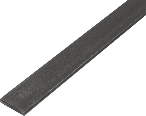 Profilé plat en acier 10x4 mm, 1 m