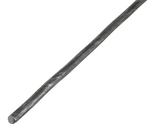 Barre ronde en acier Ø 6 mm, 1 m Barre ronde en acier Ø 6 mm, 1 m