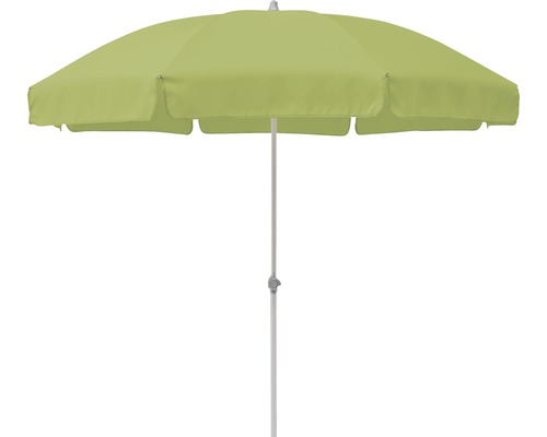 Sonnenschirm Sun Comfort by Glatz Siesta Ø 200 H 210 cm Polyester 180 g/m² Stahl kiwi Wasserabweisend