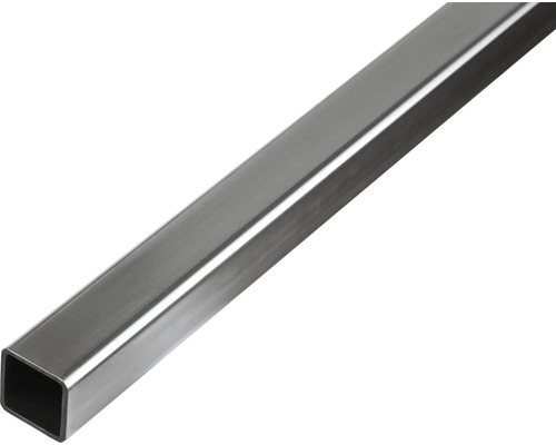 Tube carré en acier 20x20x1.5 mm, 1 m Tube carré en acier 20x20x1.5 mm, 1 m