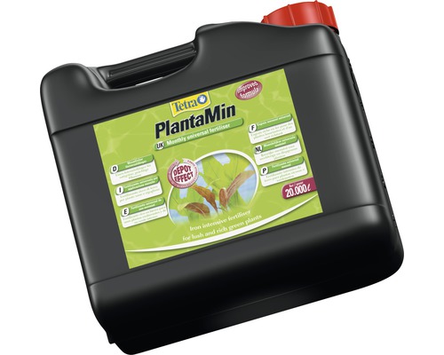 Tetra PlantaMin Universal Dünger für üppige grüne Pflanzen, 20000 ml