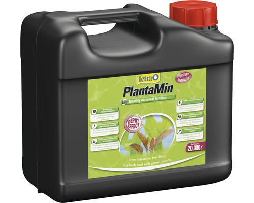 Tetra PlantaMin monatlicher Universaldünger im Kanister