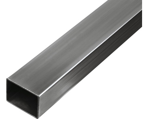 Tube rectangulaire en acier 40x30x1.5 mm, 1 m Tube rectangulaire en acier 40x30x1.5 mm, 1 m