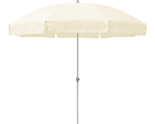 Parasol de marché Suncomfort Siesta parasol 200 cm écru