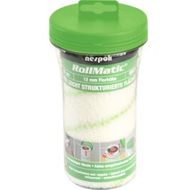 Rouleau à peinture Nespoli RollMatic avec hauteur de poils de 12 millimètres pour surfaces légèrement structurées dans une boîte de rangement