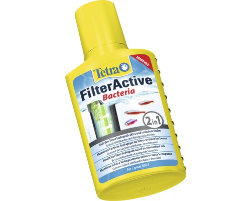 Tetra FilterActive Bacteria pour aquarium de 400 litres