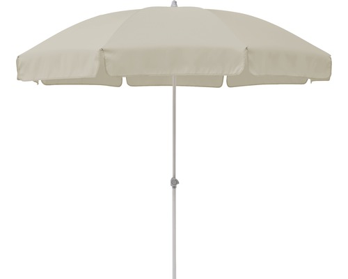 Parasol de marché Suncomfort Siesta parasol 200 cm off grey