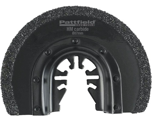 Lame segment Pattfield métal dur Ø 85 mm