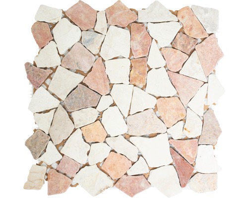 Mosaïque en pierre naturelle MOS. CIOT/1513 beige cotto, 30,5 x 32,5 cm