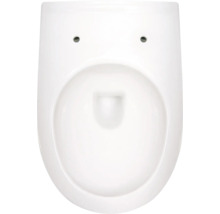 Kit pour WC suspendu Grenada 5 en 1 bord de rinçage ouvert blanc avec revêtement-thumb-3