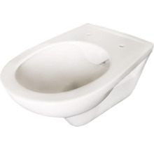 Kit pour WC suspendu Grenada 5 en 1 bord de rinçage ouvert blanc avec revêtement-thumb-4