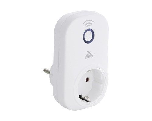 Connecteur intermédiaire Smart Plug Plus Crosslink Bluetooth - compatible avec SMART HOME by hornbach
