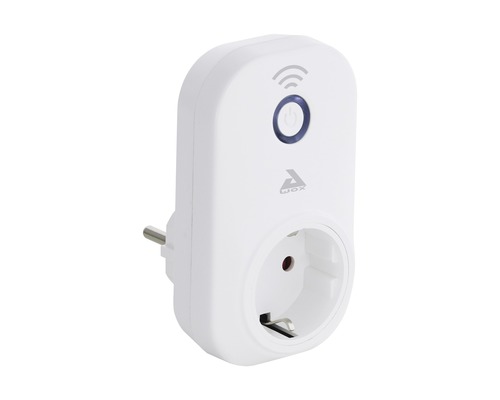 Connecteur intermédiaire Smart Plug Plus Crosslink Bluetooth - compatible avec SMART HOME by hornbach Connecteur intermédiaire Smart Plug Plus Crosslink Bluetooth - compatible avec SMART HOME by hornbach
