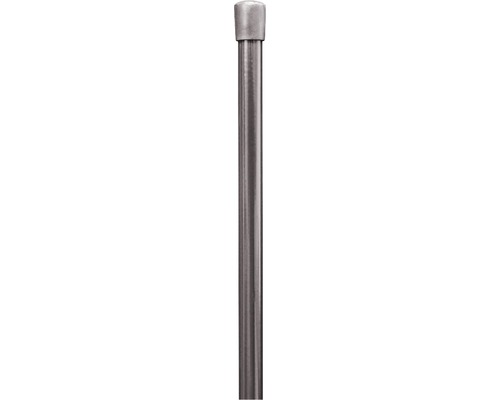 Barre de tension pour grillage ALBERTS Ø 1 x 130 cm anthracite Poteau métallique pour clôtures
