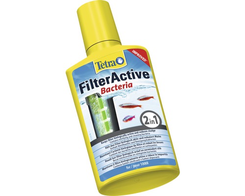 Tetra FilterActive Bacteria pour aquarium de 1000 litres