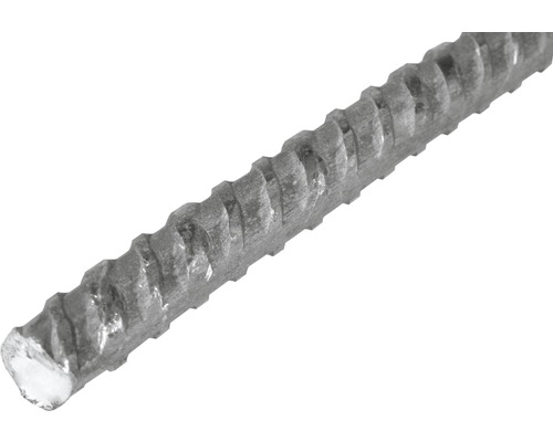 Rundstange geriffelt Stahl Ø 12 mm, 2 m