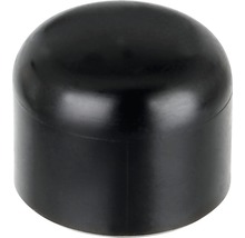 Pfostenkappe ALBERTS für Metallpfosten Ø 38 mm schwarz-thumb-0