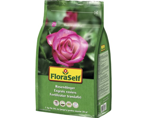 Engrais pour rosiers FloraSelf 1 kg-0