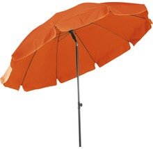 Parasol Siena Garden Tropico Ø 250 cm polyester 180 g/m² terre cuite