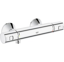 Robinet de douche avec thermostat Grohe Quickfix Precision Start chrome 34594000-thumb-1
