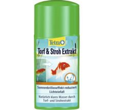 Produit anti-algues TetraPond extrait de tourbe et de paille, pour une eau claire naturellement 250 ml