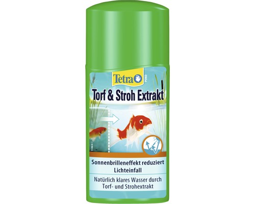 Algenvorbeugung TetraPond Torf & Stroh Extrakt, für natürlich klares Wasser 250 ml