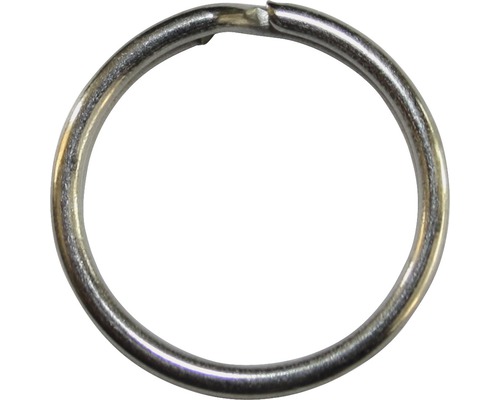 Porte-clés Ø 25 mm acier