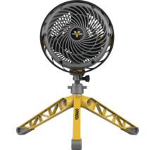 Vornado Logo auf einem Ventilator mit Stativ
