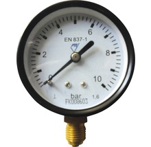 Thermomètre de fenêtre rond analogique - HORNBACH Luxembourg