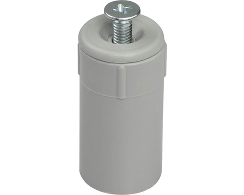 Pied de meuble en plastique avec vis