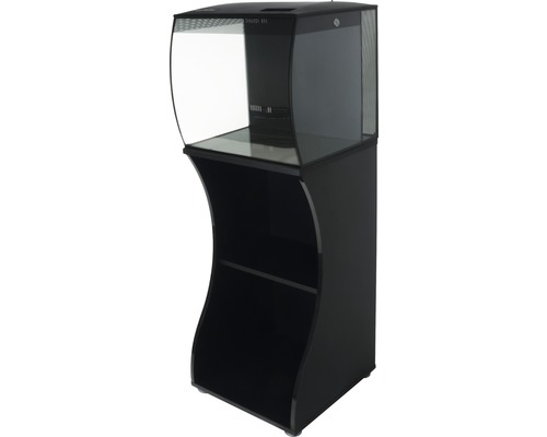 Aquarium avec meuble bas pour l''intérieur