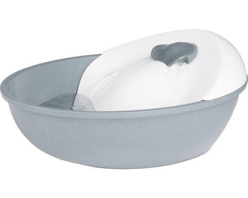 Fontaine à eau pour chat avec circulation d''eau