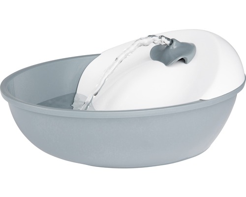 Fontaine à eau pour animaux de compagnie avec eau courante