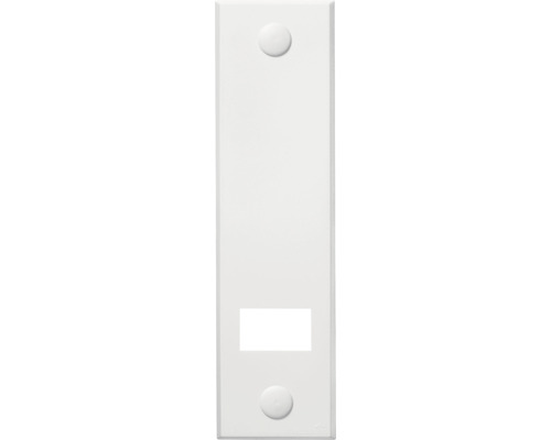 Plaque de recouvrement standard Schellenberg 53002, 16 cm, blanc