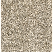 Teppichboden Velours Grace Farbe 70 beige 500 cm breit (Meterware)-thumb-0