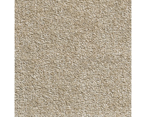 Teppichboden Velours Grace Farbe 70 dunkelbeige 400 cm breit (Meterware)