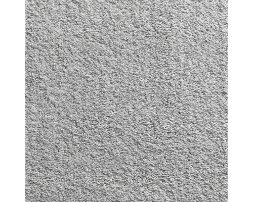 Moquette Velours Maybach couleur 73 gris clair largeur 400 cm (marchandise vendue au mètre)