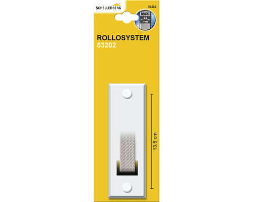 Schellenberg Enrouleur de sangle de volet roulant Enrouleur apparent Maxi, 13,5 cm