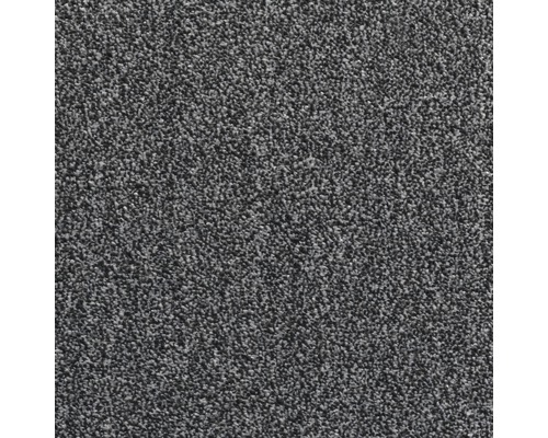 Teppichboden Velours Grace Farbe 75 anthrazit 400 cm breit (Meterware)-0