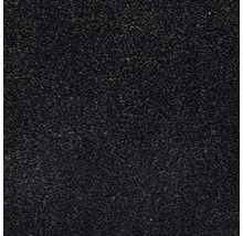 Teppichboden Velours Grace Farbe 78 schwarz 400 cm breit (Meterware)-thumb-0