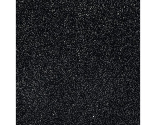Teppichboden Velours Grace Farbe 78 schwarz 400 cm breit (Meterware)-0