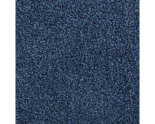 Teppichboden Velours Grace Farbe 82 blau 400 cm breit (Meterware)-0