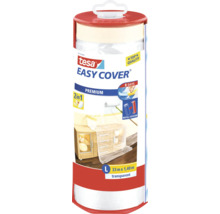 Film de protection Tesa Easy Cover Premium, taille L, 33 mètres sur 1,40 mètre