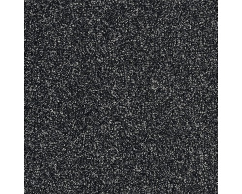 Moquette Velours Cavallino couleur 76 anthracite 400 cm de largeur (au mètre)